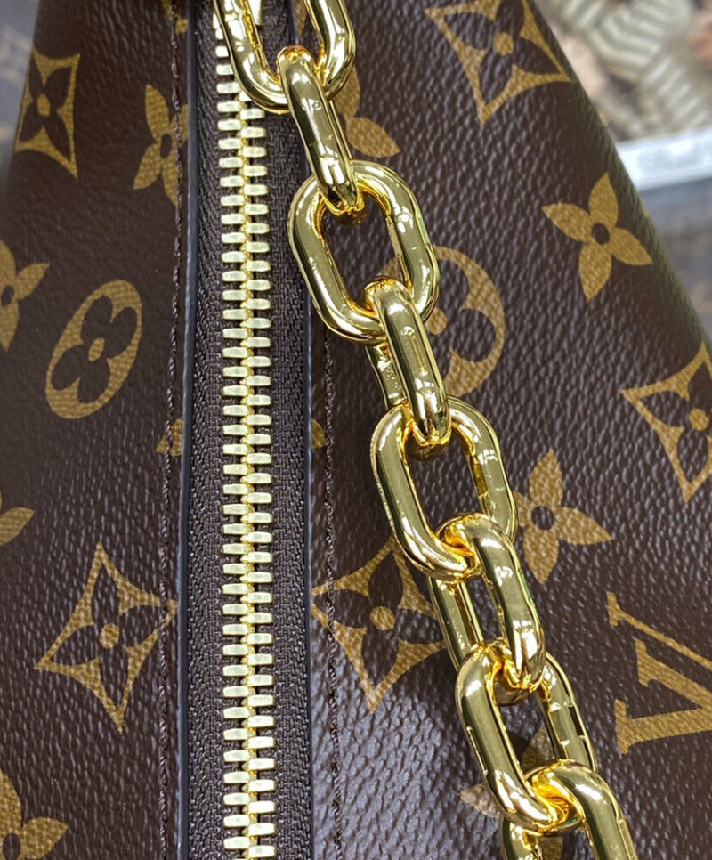 Louis Vuitton Loop Hobo M46311 Brown